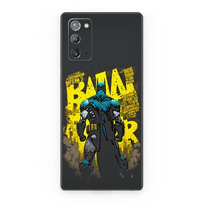 Galaxy Note 20 Batman 3D Skin WrapitSkin