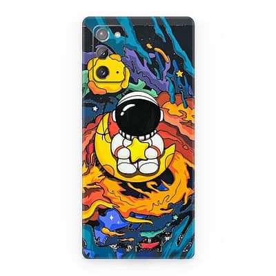 Galaxy Note 20 Astronaut 3D Skin WrapitSkin