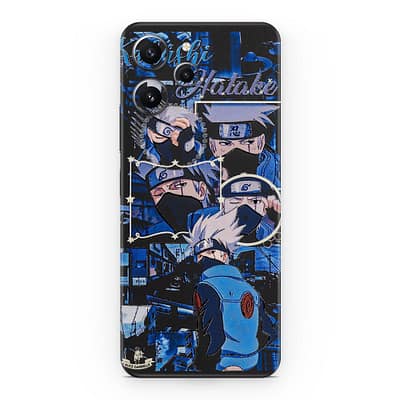 Redmi 12 4G Kakashi Hatake 3D Skin WrapitSkin