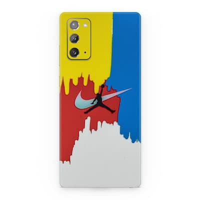 Galaxy Note 20 Nike Jordan 3D Skin WrapitSkin
