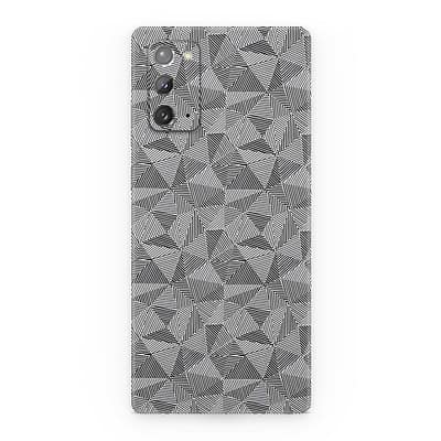 Galaxy Note 20 Carbon Triangle Series WrapitSkin