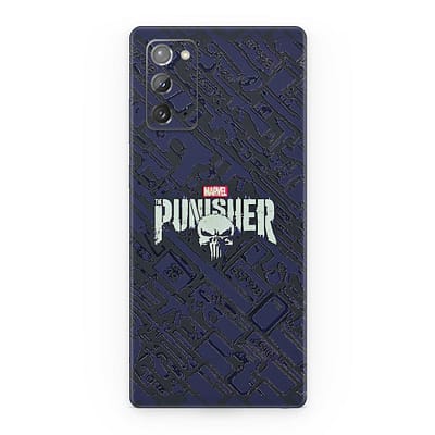 Galaxy Note 20 Punisher 3D Skin WrapitSkin