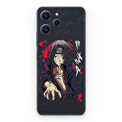 Redmi 12 4G Itachi Uchiha 3D Skin WrapitSkin