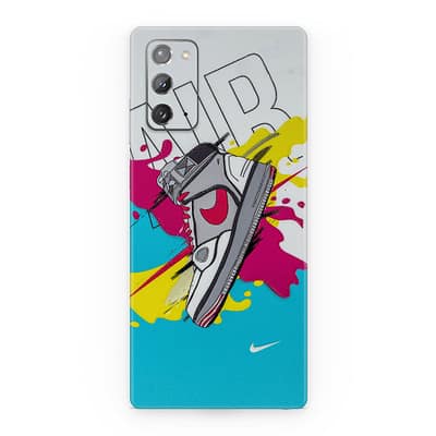 Galaxy Note 20 Nike Air 3D Skin WrapitSkin
