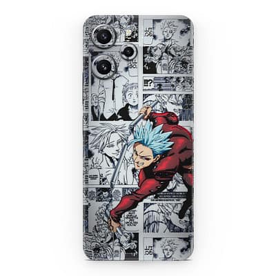 Redmi 12 4G Ban SDS 3D Skin WrapitSkin