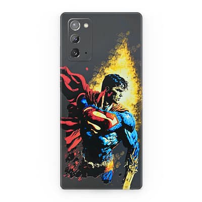 Galaxy Note 20 Superman Comic 3D Skin WrapitSkin