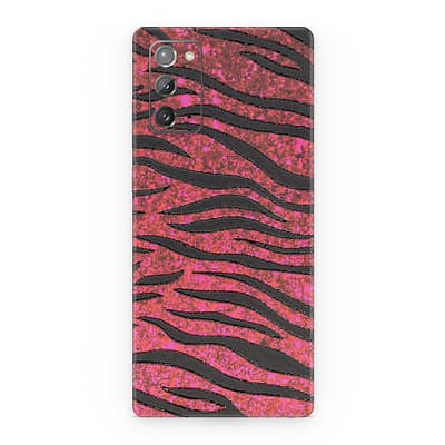 Galaxy Note 20 Red Zebra 3D Skin WrapitSkin