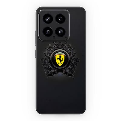 Xiaomi 14 5G Ferrari 3D Skin WrapitSkin
