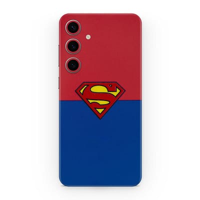 Galaxy S24 Plus Superman 3D Skin WrapitSkin