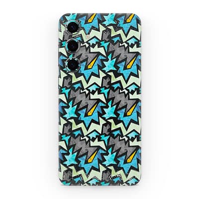 Galaxy S24 Graffiti Harmony 3D Skin WrapitSkin