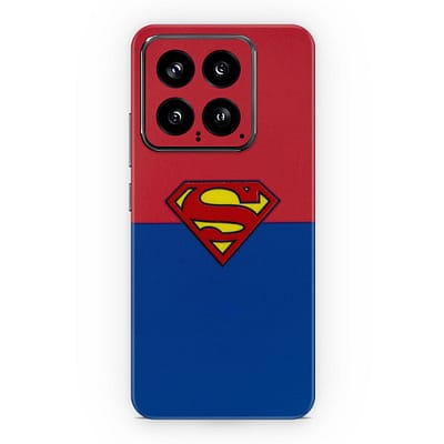 Xiaomi 14 5G Superman 3D Skin WrapitSkin