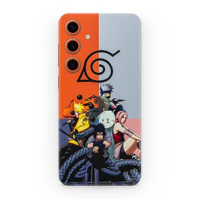 Galaxy S24 Plus Ultimate Ninjas 3D Skin WrapitSkin