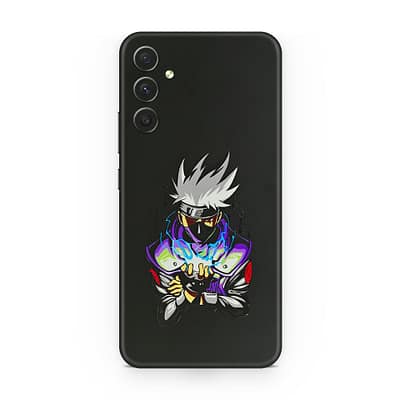 Galaxy A15 Kakashi 3D Skin WrapitSkin