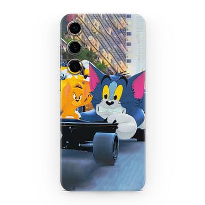 Galaxy S24 Plus Tom And Jerry 3D Skin WrapitSkin