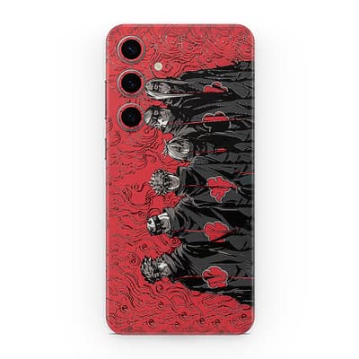 Galaxy S24 Plus Shinobi Warriors 3D Skin WrapitSkin