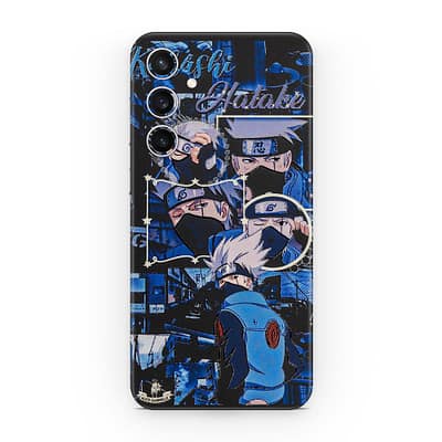 Galaxy S23 FE Kakashi Hatake 3D Skin WrapitSkin