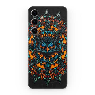 Galaxy S24 Plus Owl 3D Skin WrapitSkin