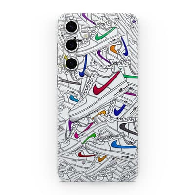 Galaxy S24 Plus Nike 3D Skin WrapitSkin
