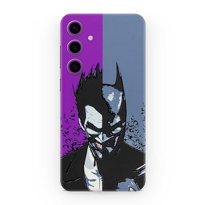 Galaxy S24 Plus Batman Vs Joker 3D Skin WrapitSkin