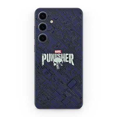 Galaxy S24 Plus Punisher 3D Skin WrapitSkin