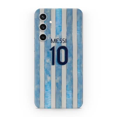 Galaxy S23 FE Messi 3D Skin WrapitSkin