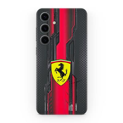 Galaxy S24 Ferrari's Legacy 3D Skin WrapitSkin