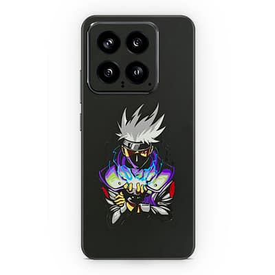 Xiaomi 14 5G Kakashi 3D Skin WrapitSkin
