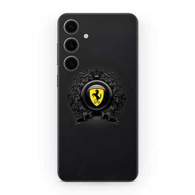 Galaxy S24 Ferrari 3D Skin WrapitSkin