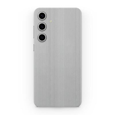 Galaxy S24 Plus Brushed Metal Skins WrapitSkin