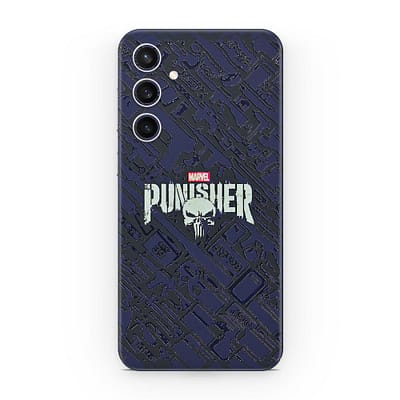 Galaxy S23 FE Punisher 3D Skin WrapitSkin