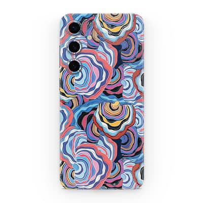 Galaxy S24 Abstract Multicolor 3D Skin WrapitSkin