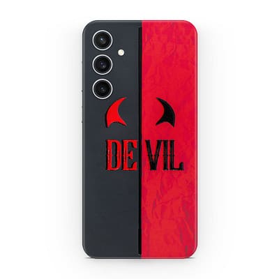 Galaxy S23 FE Devil 3D Skin WrapitSkin