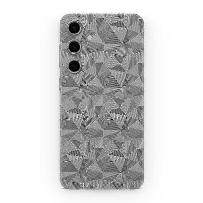 Galaxy S24 Carbon Triangle Series WrapitSkin
