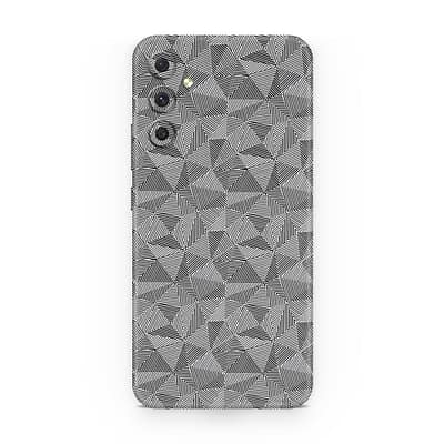 Galaxy A15 Carbon Triangle Series WrapitSkin