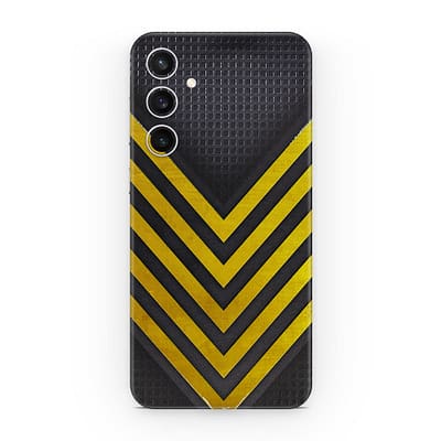 Galaxy S23 FE Arrows Yellow 3D Skin WrapitSkin