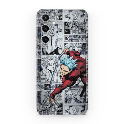 Galaxy S23 FE Ban SDS 3D Skin WrapitSkin
