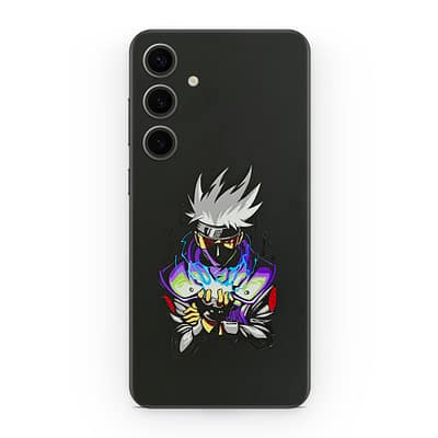 Galaxy S24 Kakashi 3D Skin WrapitSkin