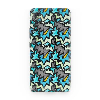 Galaxy A15 Graffiti Harmony 3D Skin WrapitSkin