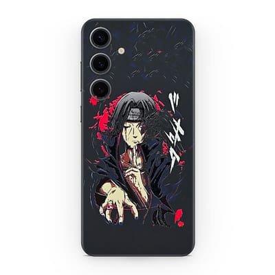 Galaxy S24 Plus Itachi Uchiha 3D Skin WrapitSkin