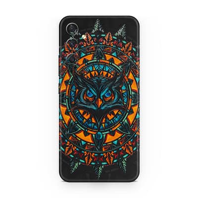 Galaxy A15 Owl 3D Skin WrapitSkin