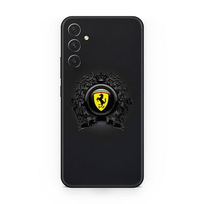 Galaxy A15 Ferrari 3D Skin WrapitSkin