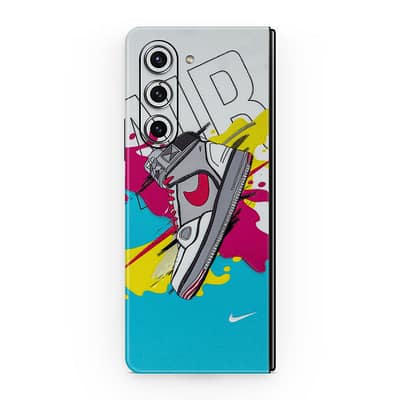 Galaxy Z Fold 5 Nike Air 3D Skin WrapitSkin