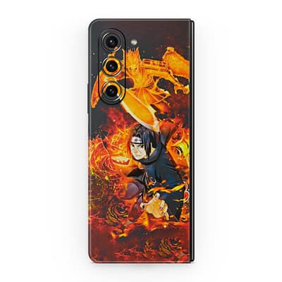 Galaxy Z Fold 5 Itachi 3D Skin WrapitSkin