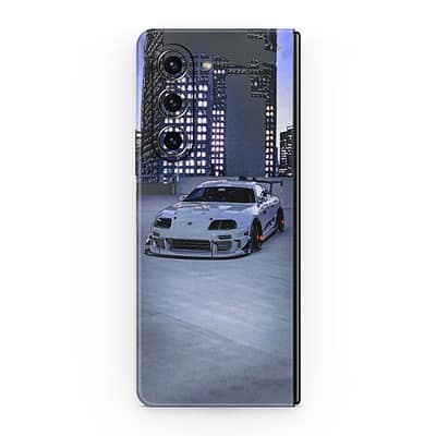 Galaxy Z Fold 5 Supra 3D Skin WrapitSkin