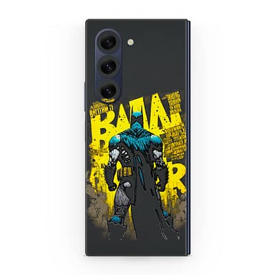 Galaxy Z Fold 6 Batman 3D Skin WrapitSkin