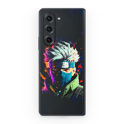 Galaxy Z Fold 5 The Masked Man 3D Skin WrapitSkin