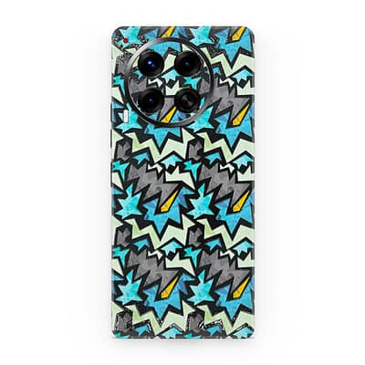 Tecno Camon 30 4G Graffiti Harmony 3D Skin WrapitSkin