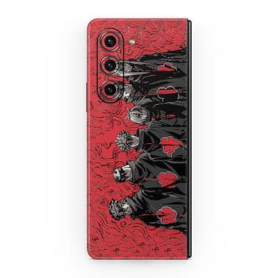 Galaxy Z Fold 5 Shinobi Warriors 3D Skin WrapitSkin