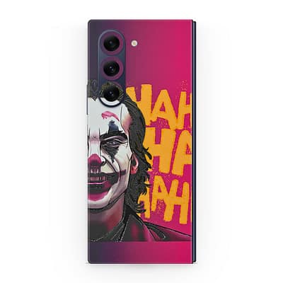 Galaxy Z Fold 6 Joker 3D Skin WrapitSkin