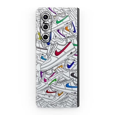 Galaxy Z Fold 5 Nike 3D Skin WrapitSkin
